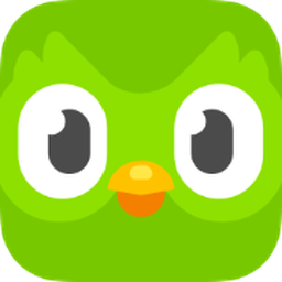 شعار Duolingo — Duolingo Max – دوولينجو ماكس الرسمي لتعلم اللغات بالذكاء الاصطناعي